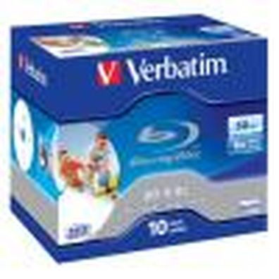 BD-R DL Verbatim 50GB 6x beschreibbar, 10er Pack