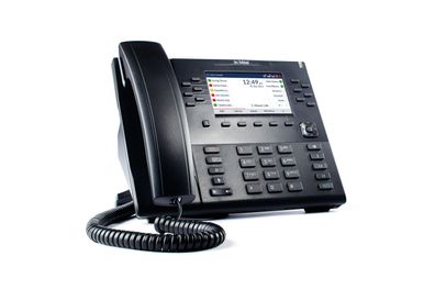 IP-Telefon Mitel 6869i mit 4,3 Zoll Farbdisplay