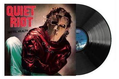 Album Legacy Metal Health - Schwarze Vinyl