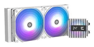 Fléssigkeitskéhlung Zalman ALPHA2 A24 WHITE 240 mm