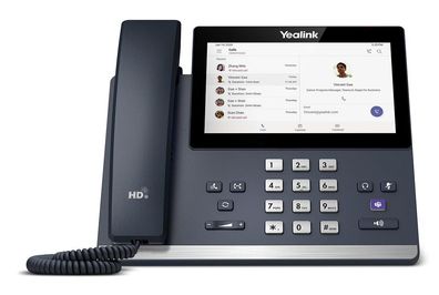 IP-Telefon Yealink MP56 E2 mit 7-Zoll-Touchscreen