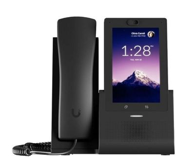Bérotelefon Ubiquiti Phone Touch mit 5-Zoll-HD-Touchscreen