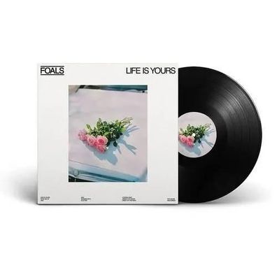 Vinylalbum Warner Music France Life Is Yours