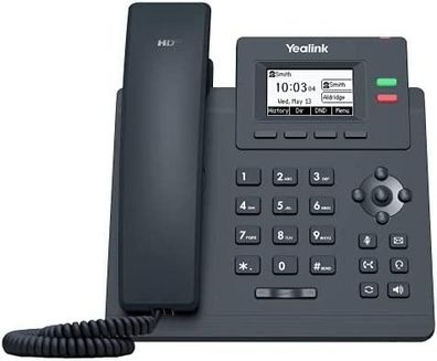 IP-Telefon Yealink SIP-T31G mit LCD-Display
