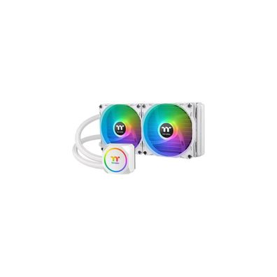 Fléssigkeitskéhlung Thermaltake TH240 ARGB Sync Snow Edition Weiß