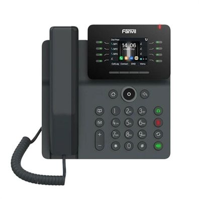 IP-Telefon Fanvil V63 mit 2,8 Zoll LCD