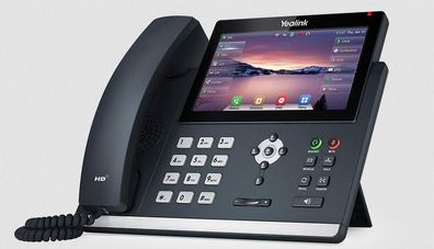 IP-Telefon Yealink SIP-T48U mit 7-Zoll-Touchscreen