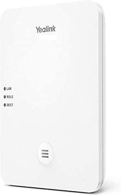 IP-Kommunikationssystem Yealink W80DM Basisstation Weiß