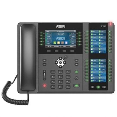 IP-Telefon Fanvil X210 V2 mit 20 SIP-Leitungen