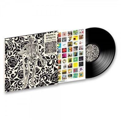 Album Soul Jazz Records Cosmic Seeds auf Vinyl