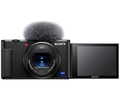 Kompaktkamera Sony ZV-1 fér Vlogging und Content-Erstellung
