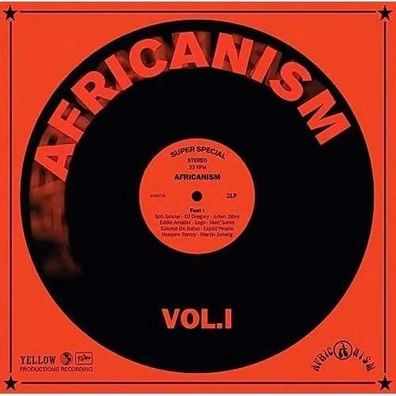 Vinyl Balagan-box Africanism Vol.1