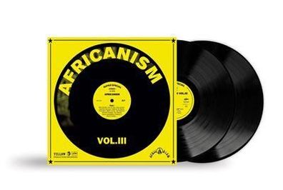 Vinyl Wagram-Music Africanism III