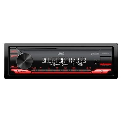 Autoradio JVC KD-X282BT mit Bluetooth und USB