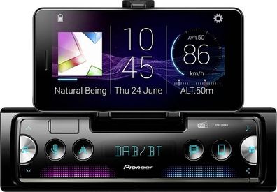 Autoradio Pioneer SPH-20DAB mit DAB+ und Bluetooth