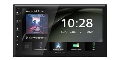 Autoradio Kenwood mit 6,8 Zoll Touchscreen