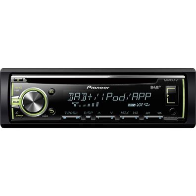 Autoradio Pioneer DEH-X6800DAB mit DAB-Tuner und USB-Anschluss
