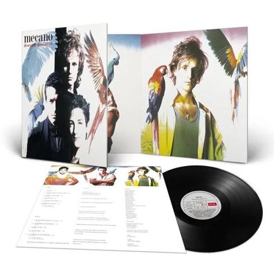 Vinyl remastert BMG-Rights-Management Descanso Dominical