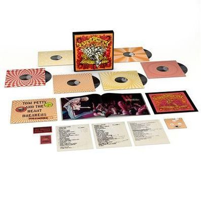 Coffret Vinyle Warner-Records Deluxe