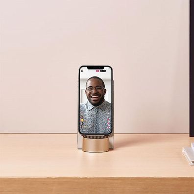 Bluetooth-Lautsprecher Lexon City Energy Pro mit kabelloser Ladestation