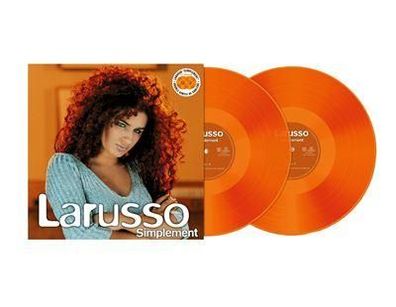 Vinyl Parlophone Orange Transparent - Simplement