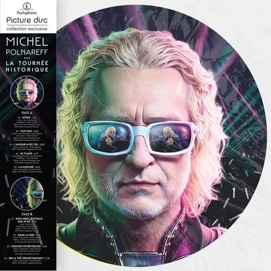 Album Vinyle parlophone La tourne historique Picture Disc