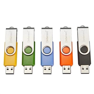 USB-Stick Intenso Basic Line 8 GB, 10er Pack