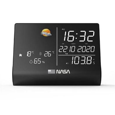 Wetterstation NASA WSP1300 mit Bluetooth und FM-Radio