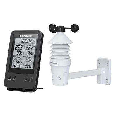 Wetterstation Bresser 3-in-1 mit professionellem Anemometer