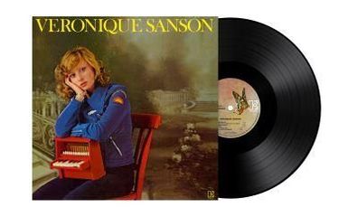 Vinylalbum Warner Amoureuse schwarz