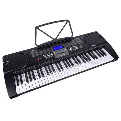 Musikkeyboard MK 2106 mit 61 Tasten, schwarz