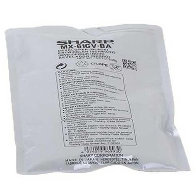 Entwickler Sharp MX-61GVBA Schwarz