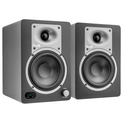 Aktiver Studiomonitor Fluid Audio C50BT mit Bluetooth 5.0