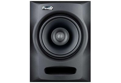 Studio-Monitor Fluid Audio FX80 V2 8 Zoll, 40 W, Schwarz