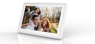 Digitaler Fotorahmen Denver Electronics 7 Zoll IPS Touchscreen Weiß