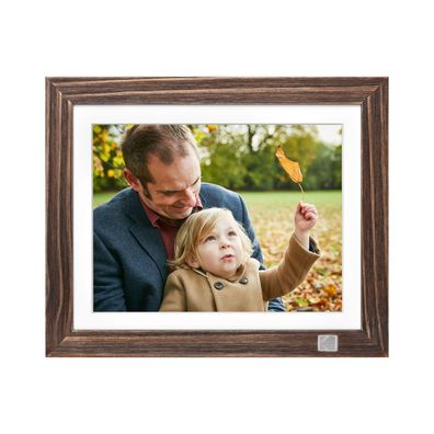 Digitaler Bilderrahmen Kodak 9,7 Zoll WiFi Braun