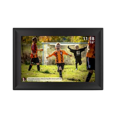Digitaler Bilderrahmen Denver 10,1 Zoll IPS Touchscreen