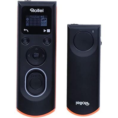 Fernauslöser Rollei kabellos mit OLED-Display