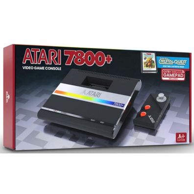 Konsole Atari 7800+ Metallgebérstet