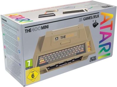 Retro-Spielekonsole Atari 400 Mini Beige