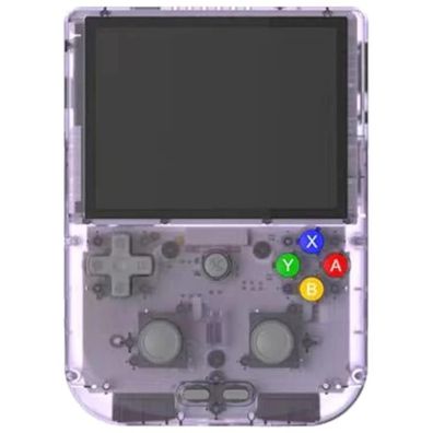 Handheld-Konsole Anbernic RG405V violett transparent