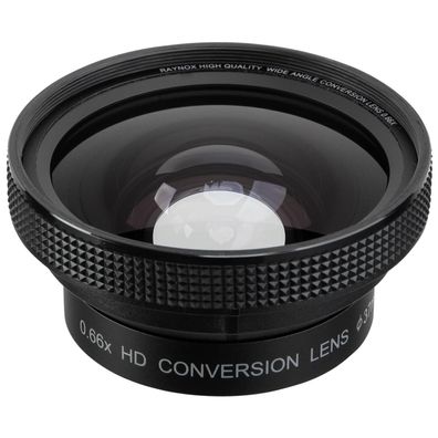 Weitwinkelobjektiv Raynox HD-6600 Pro 37