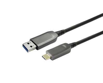 USB-Kabel Vivolink 15 Meter USB C zu USB A