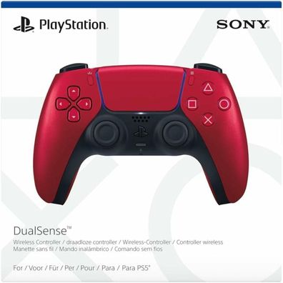 Gamecontroller Sony DualSense Rot
