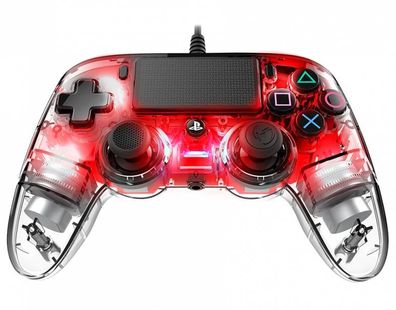 Gamecontroller Nacon Kompakter LED Rot