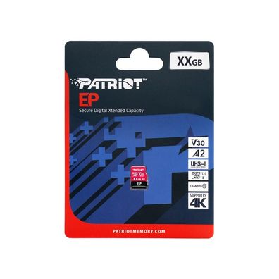 MicroSD Patriot EP A2 512 Go Rot