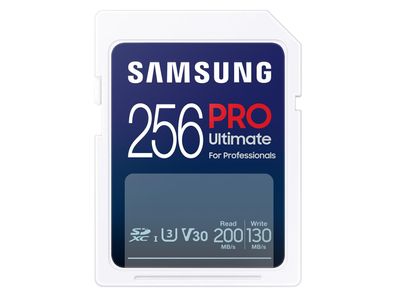 Speicherkarte Samsung 256 GB MB-SY256S