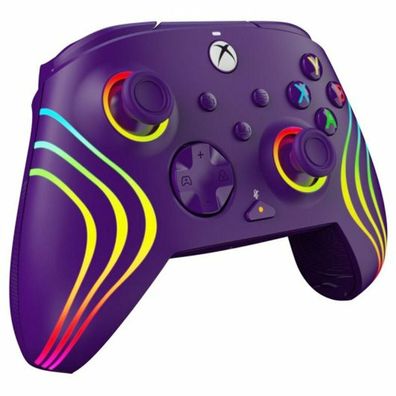 Gamecontroller PDP Afterglow Wave violett