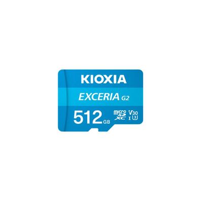Speicherkarte Kioxia 512 GB MicroSD