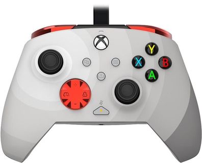 Gamecontroller PDP Rematch Advanced Radial Weiß